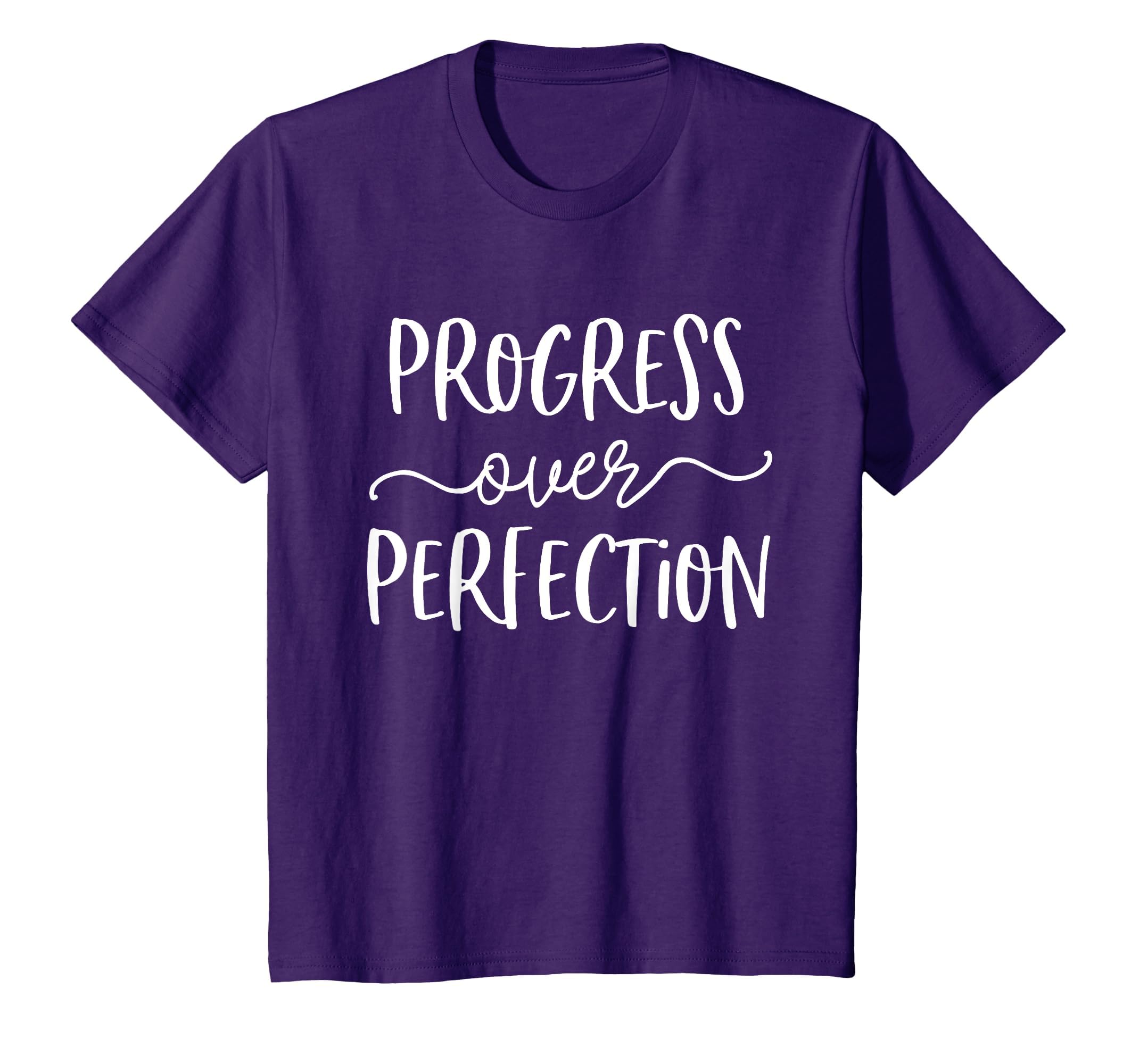 Growth Mindset Teacher Progress T-Shirt - Aesthetic Graphic for Adults - T-Shirt, Sweatshirt, Hoodie