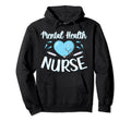 Mental Health Nurse Heart Mental Health Hoodie - Trendy Graphic Unisex - T-Shirt, Sweatshirt, Hoodie