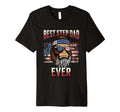 Best Step Dad Ever Fathers Day Beard T-Shirt - Unique Graphic Unisex - T-Shirt, Sweatshirt, Hoodie