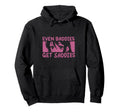 Bad Sad Baddie Mental Health Self T-Shirt - Aesthetic Graphic for Adults - T-Shirt, Sweatshirt, Hoodie