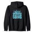 Swimming Water Cold Winter Ice Sweatshirt - Trendy Graphic Men Women - T-Shirt, Sweatshirt, Hoodie