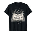 Book Was Better Wildflower Book Reader T-Shirt - Graphic Print Unisex - T-Shirt, Sweatshirt, Hoodie