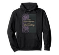 Mindfulness Journaling Self Care Hoodie - Custom Art Print Men Women - T-Shirt, Sweatshirt, Hoodie