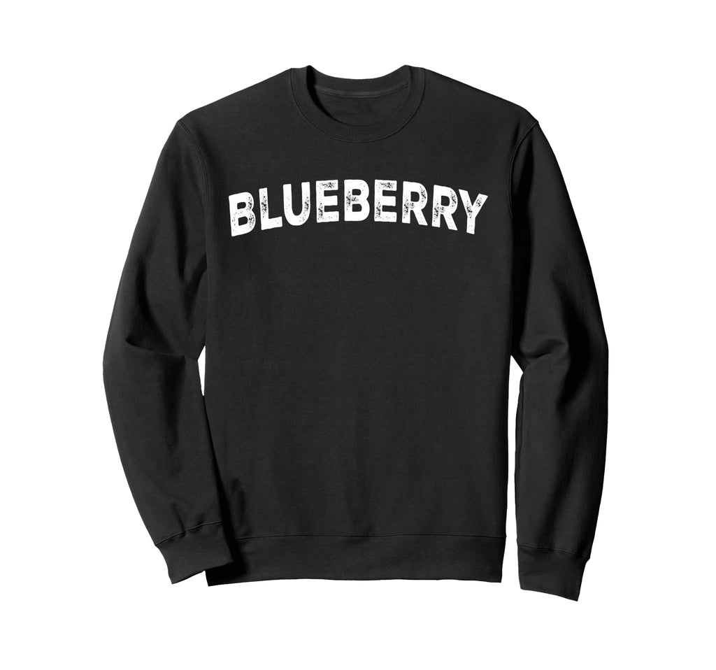 Blueberry Sweatshirt - Custom Art Print Men Women - T-Shirt, Sweatshirt, Hoodie