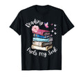 Reading Fuels My Soul Inspirational Book T-Shirt - Custom Art Print Unisex - T-Shirt, Sweatshirt, Hoodie