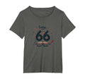 66 And Living Plot Twist Birthday Gift T-Shirt - Custom Art Print Unisex - T-Shirt, Sweatshirt, Hoodie