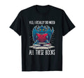 Funny Chinese Animal Librarian Book T-Shirt - Custom Art Print Men Women - T-Shirt, Sweatshirt, Hoodie