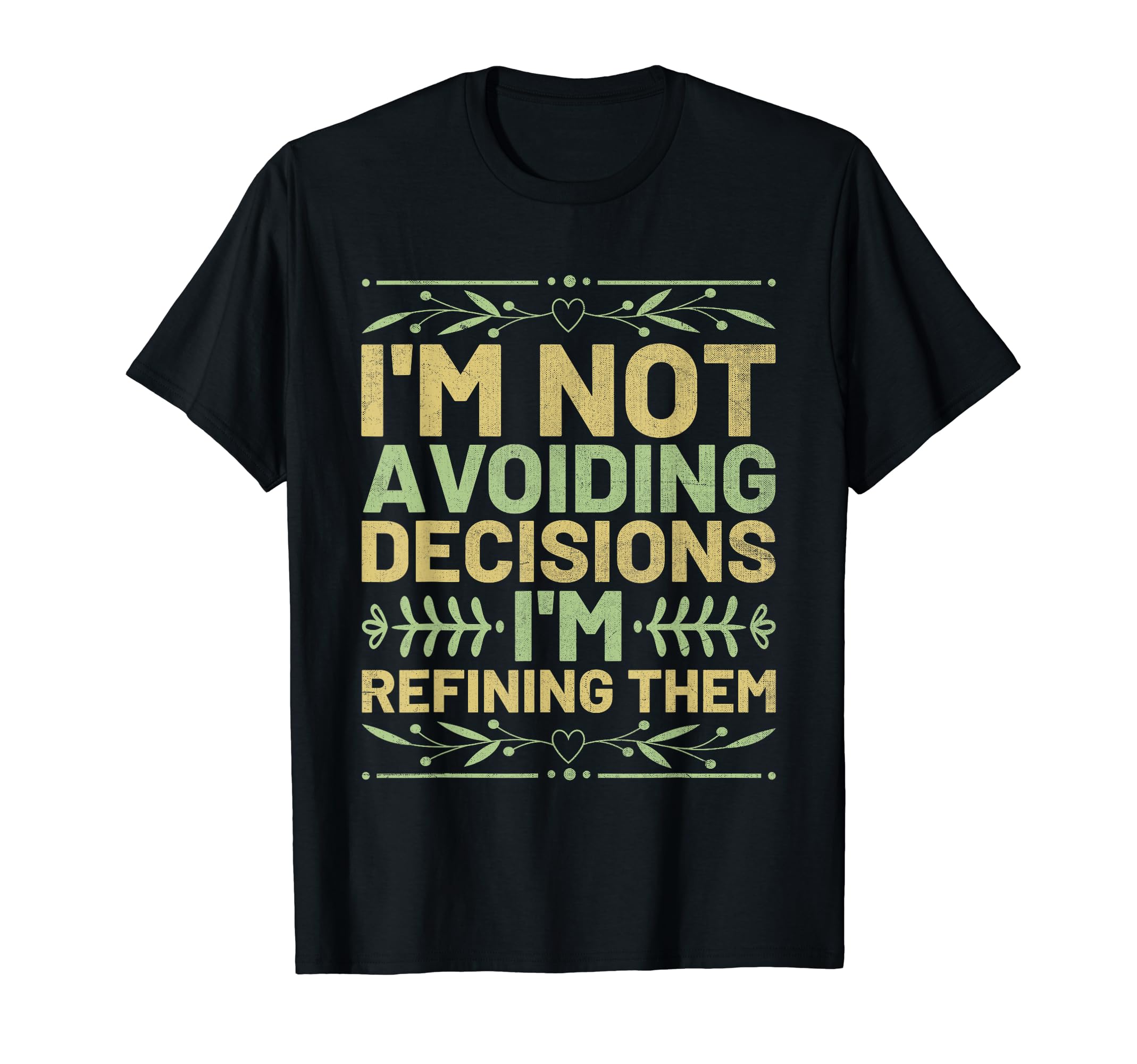 Overthinking Overthinker Funny T-Shirt - Novelty Apparel for Adults - T-Shirt, Sweatshirt, Hoodie