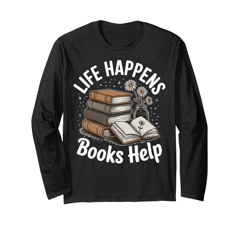 Bibliophile Bookworm Librarian Sweatshirt - Fun Novelty Design Unisex - T-Shirt, Sweatshirt, Hoodie