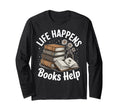 Bibliophile Bookworm Librarian Sweatshirt - Fun Novelty Design Unisex - T-Shirt, Sweatshirt, Hoodie