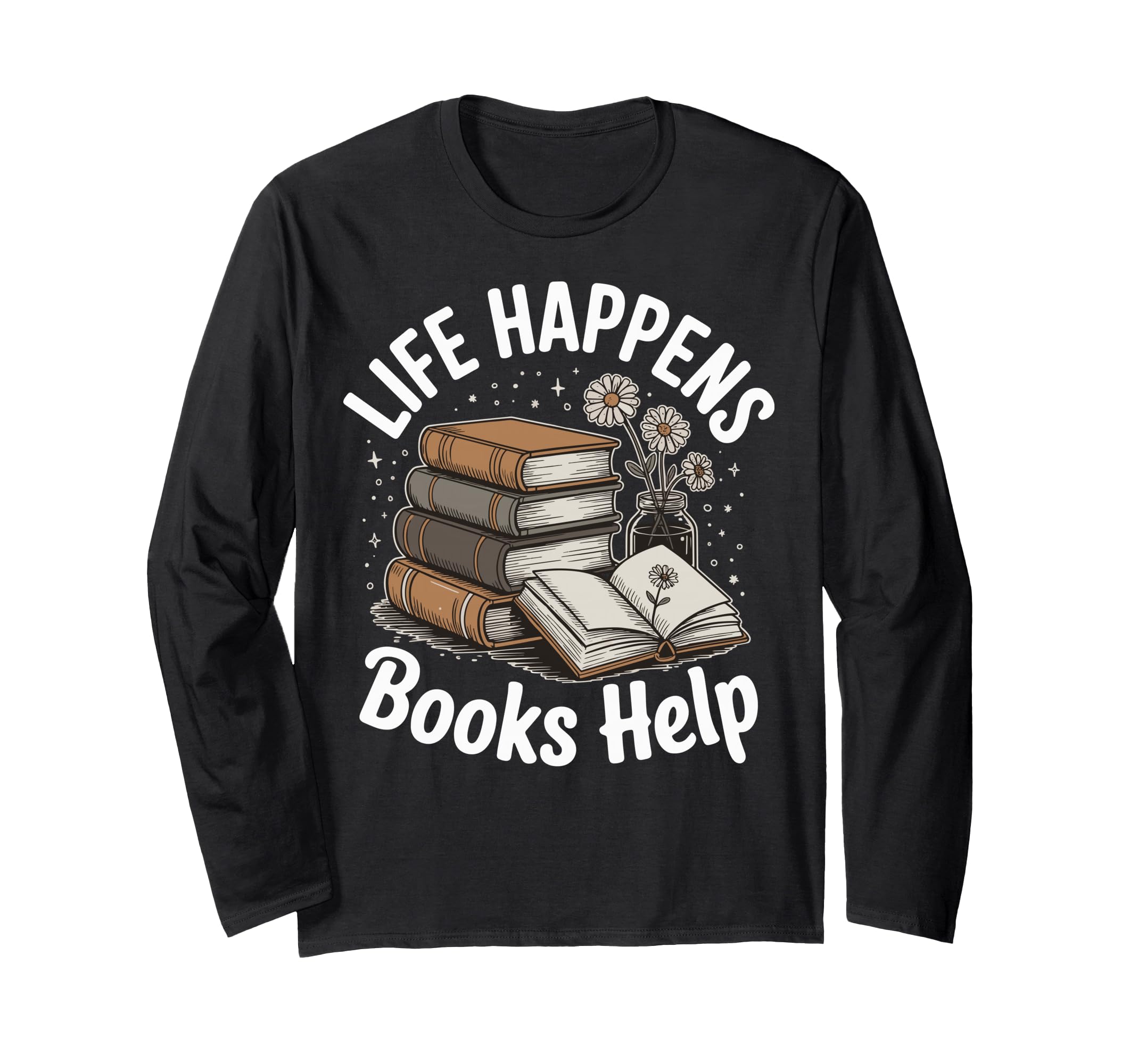 Bibliophile Bookworm Librarian Sweatshirt - Fun Novelty Design Unisex - T-Shirt, Sweatshirt, Hoodie
