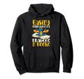 Book Reading Fantasy Dragon Librarian Hoodie - Casual Everyday Wear Unisex - T-Shirt, Sweatshirt, Hoodie