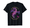 Easily Distracted Dragons And Books T-Shirt - Custom Art Print Men Women - T-Shirt, Sweatshirt, Hoodie