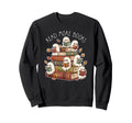 Spooky Ghost Read More Books Book Sweatshirt - Aesthetic Graphic Unisex - T-Shirt, Sweatshirt, Hoodie