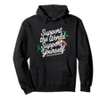 Mental Health Awareness Month Green T-Shirt - Novelty Apparel for Adults - T-Shirt, Sweatshirt, Hoodie