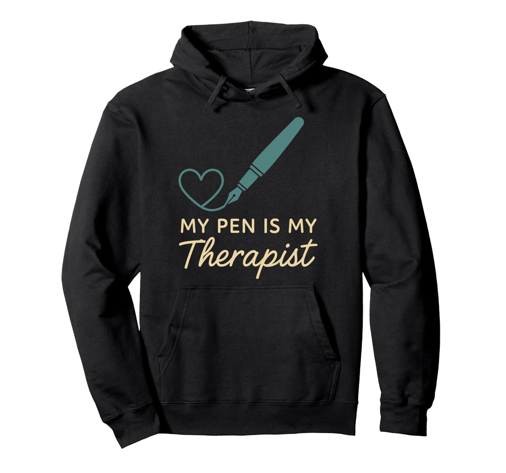 Mindfulness Journaling Self Care Mental Hoodie - Graphic Print Men Women - T-Shirt, Sweatshirt, Hoodie