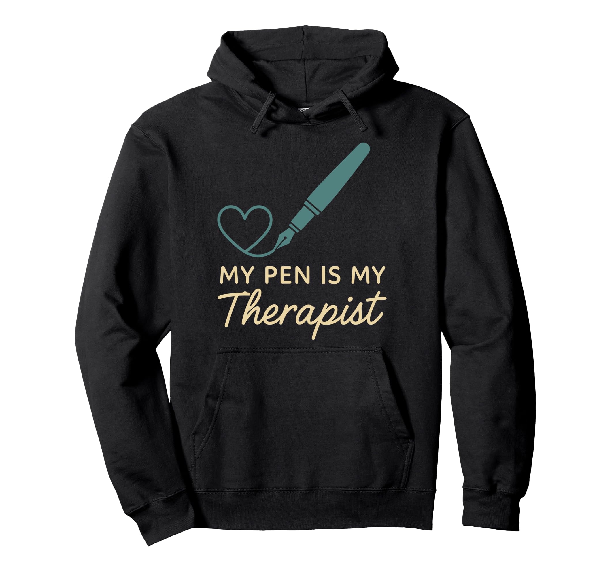 Mindfulness Journaling Self Care Mental Hoodie - Graphic Print Men Women - T-Shirt, Sweatshirt, Hoodie