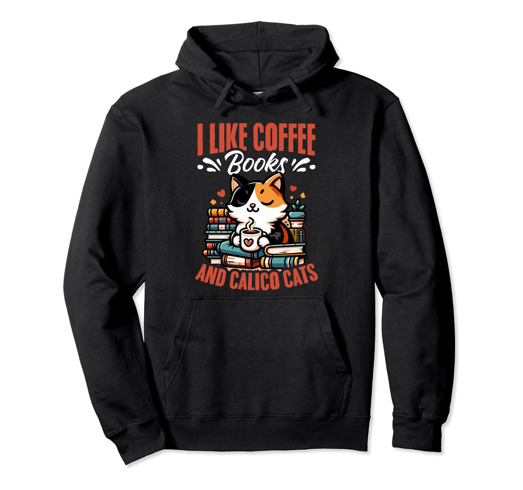Kawaii Feline Kitten Pet I Like Hoodie - Casual Everyday Wear for Adults - T-Shirt, Sweatshirt, Hoodie