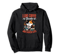 Kawaii Feline Kitten Pet I Like Hoodie - Casual Everyday Wear for Adults - T-Shirt, Sweatshirt, Hoodie