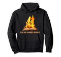 Banned Book Week Read Banned Books Book Hoodie - Minimalist Print Unisex - T-Shirt, Sweatshirt, Hoodie