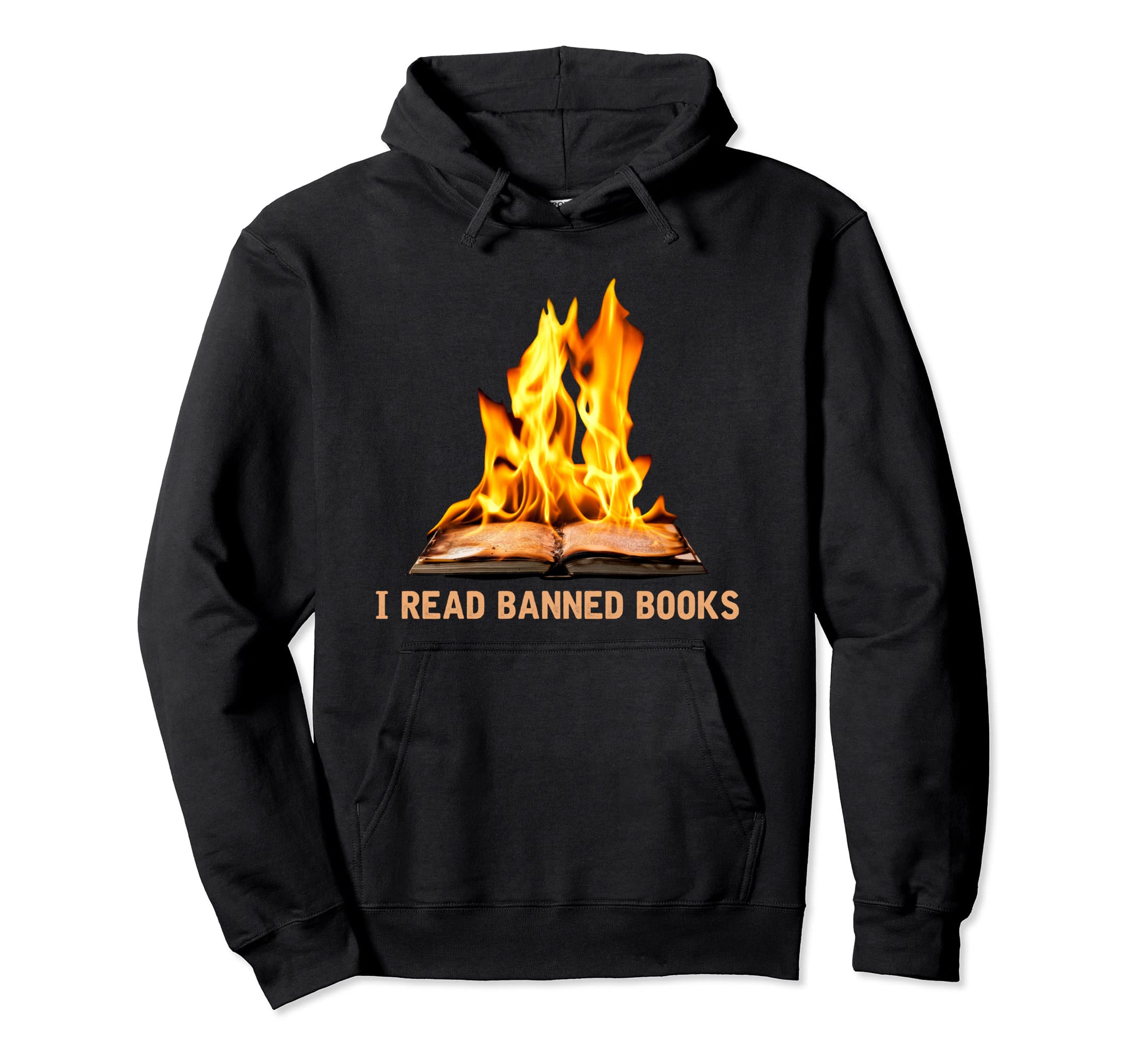 Banned Book Week Read Banned Books Book Hoodie - Minimalist Print Unisex - T-Shirt, Sweatshirt, Hoodie