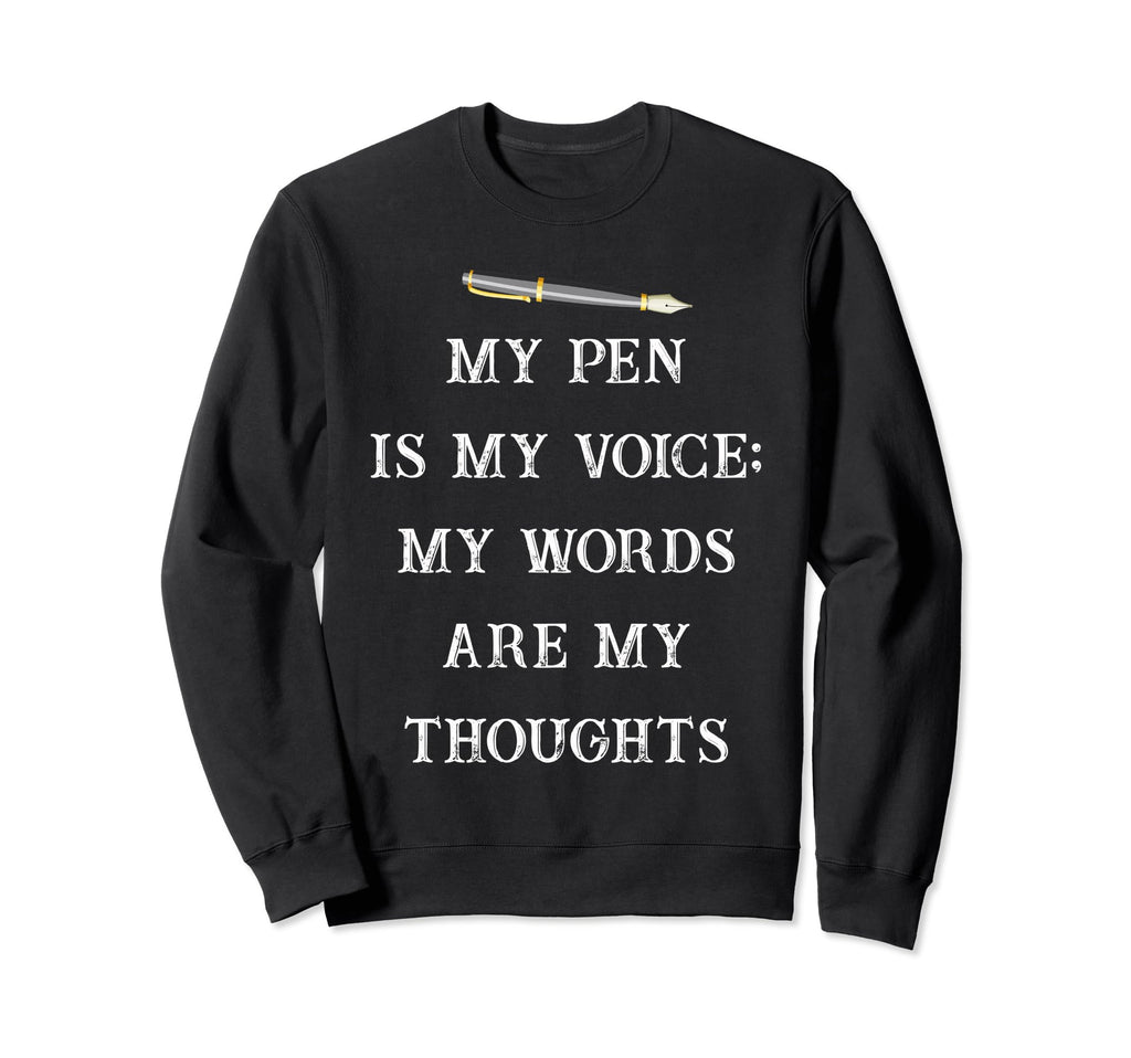 Poetry Enthusiast Literature Slam Sweatshirt - Graphic Print Men Women - T-Shirt, Sweatshirt, Hoodie