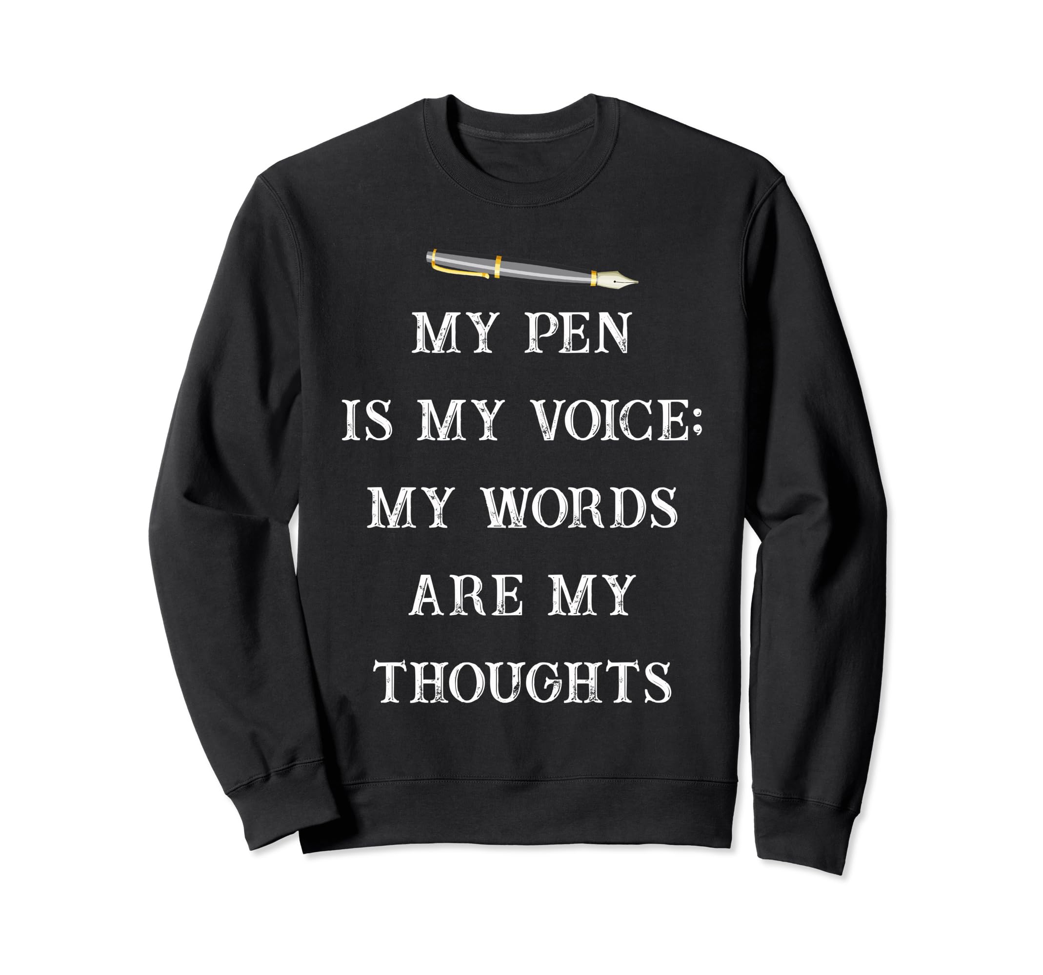 Poetry Enthusiast Literature Slam Sweatshirt - Graphic Print Men Women - T-Shirt, Sweatshirt, Hoodie