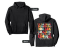 To Person Behind Me You Are Amazing Hoodie - Graphic Print Unisex - T-Shirt, Sweatshirt, Hoodie