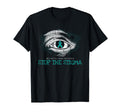 Stop End Stigma Ovarian Cancer T-Shirt - Fun Novelty Design for Adults - T-Shirt, Sweatshirt, Hoodie