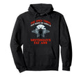 Mothman Cryptid Folklore Only Thing That Hoodie - Graphic Print Unisex - T-Shirt, Sweatshirt, Hoodie