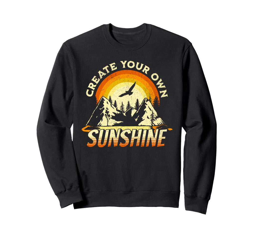 Summer Create Your Own Sunshine Sweatshirt - Streetwear Style for Adults - T-Shirt, Sweatshirt, Hoodie