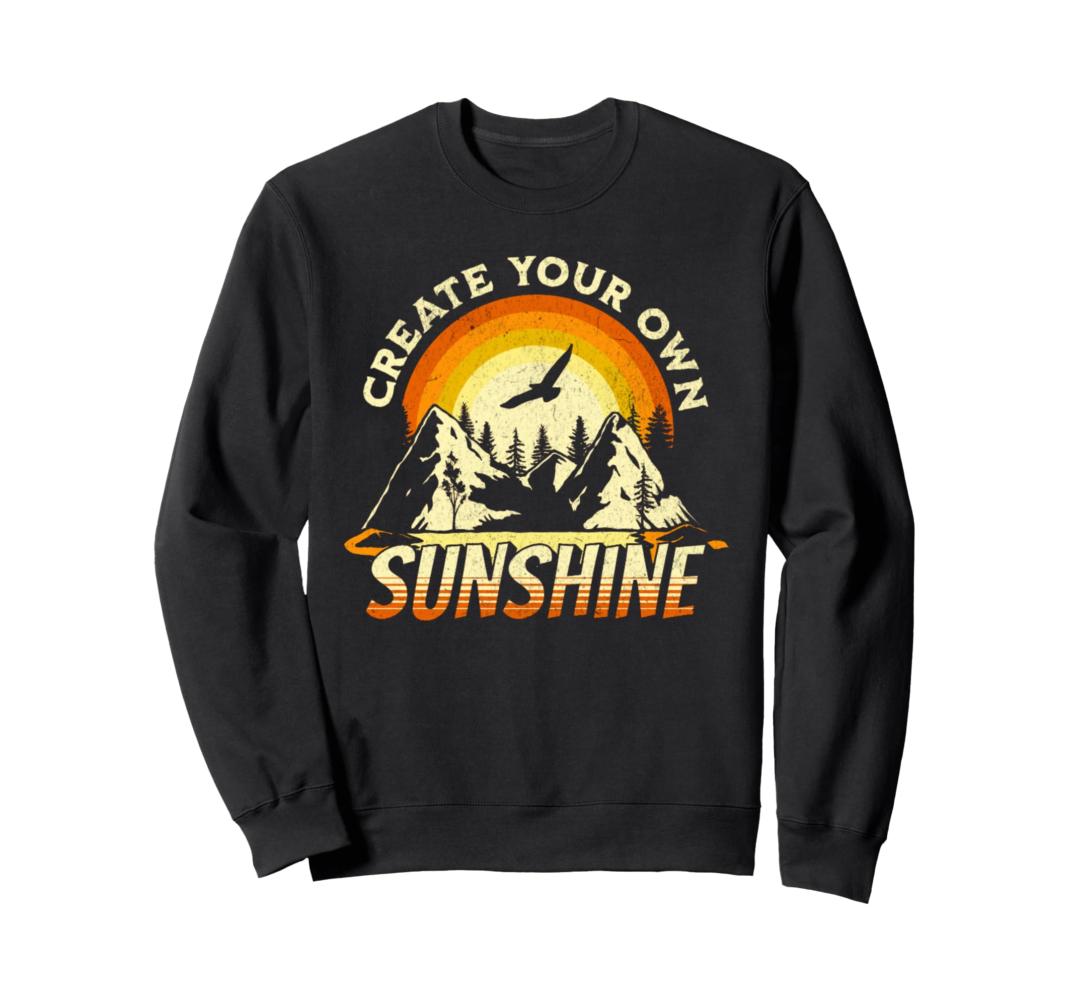 Summer Create Your Own Sunshine Sweatshirt - Streetwear Style for Adults - T-Shirt, Sweatshirt, Hoodie