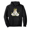 Zen Frog Meditation Art Yoga And Hoodie - Streetwear Style Unisex - T-Shirt, Sweatshirt, Hoodie