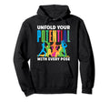 Morning Meditation Bliss Yoga Hoodie - Minimalist Print for Adults - T-Shirt, Sweatshirt, Hoodie