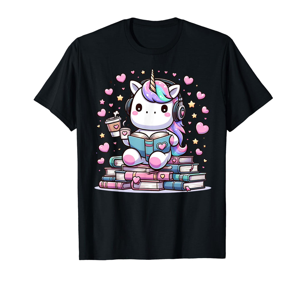 Funny Anime Kawaii Rainbow T-Shirt - Casual Everyday Wear for Adults - T-Shirt, Sweatshirt, Hoodie