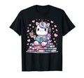 Funny Anime Kawaii Rainbow T-Shirt - Casual Everyday Wear for Adults - T-Shirt, Sweatshirt, Hoodie