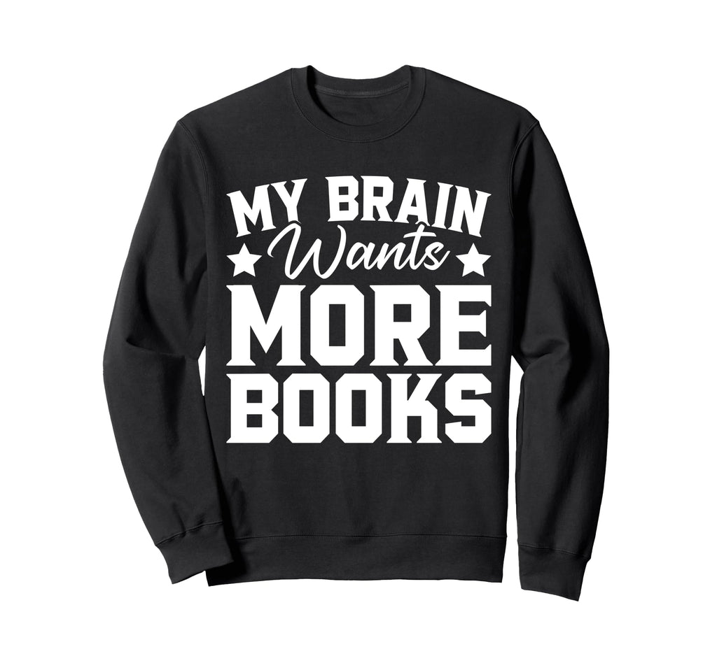 Book Lover Bookworm Storytelling Sweatshirt - Custom Art Print for Adults - T-Shirt, Sweatshirt, Hoodie