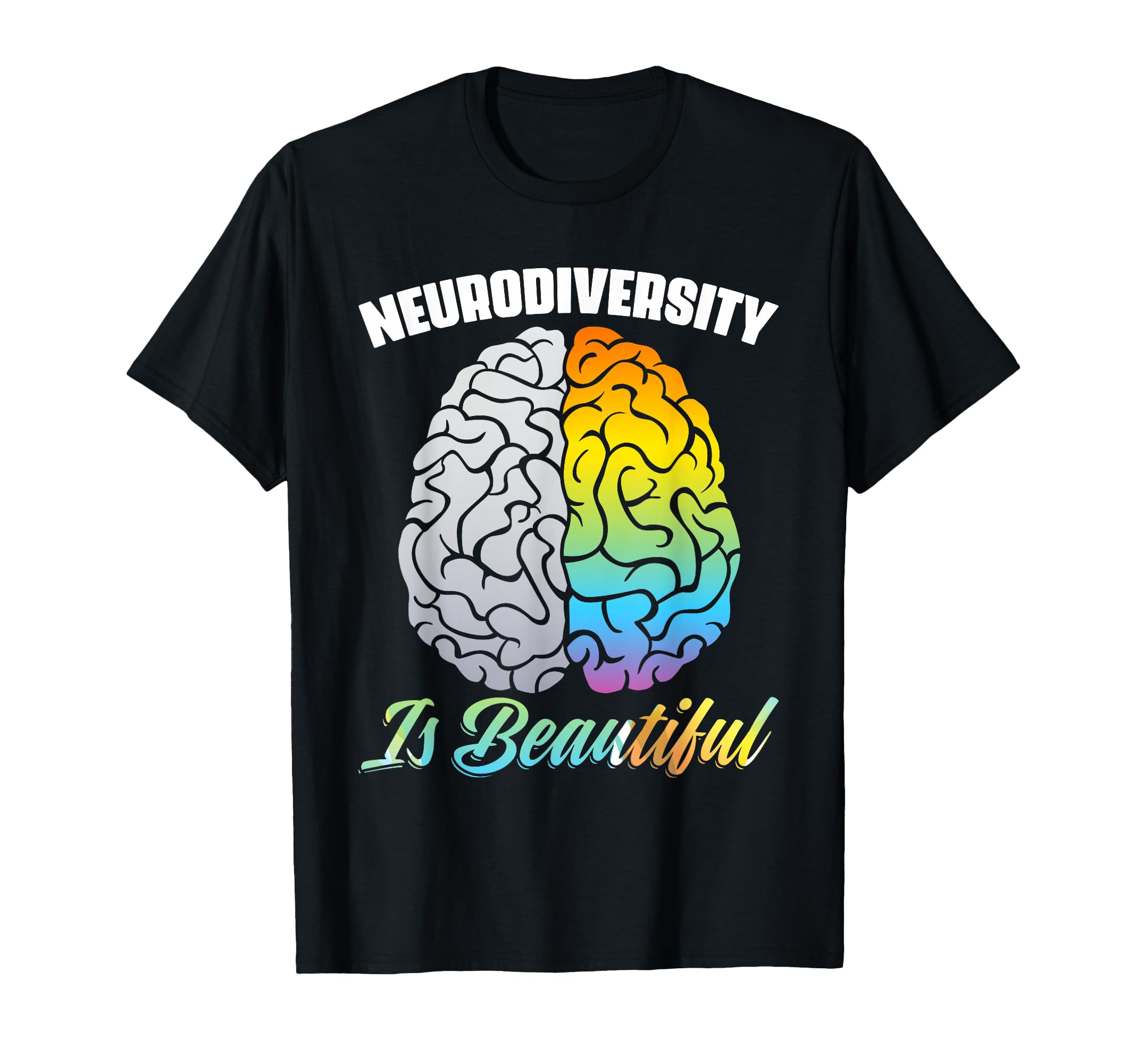 Attention Deficit Disorder Aspergers T-Shirt - Casual Everyday Wear Unisex - T-Shirt, Sweatshirt, Hoodie