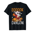 Halloween Book Funny Book Dragon T-Shirt - Streetwear Style Unisex - T-Shirt, Sweatshirt, Hoodie