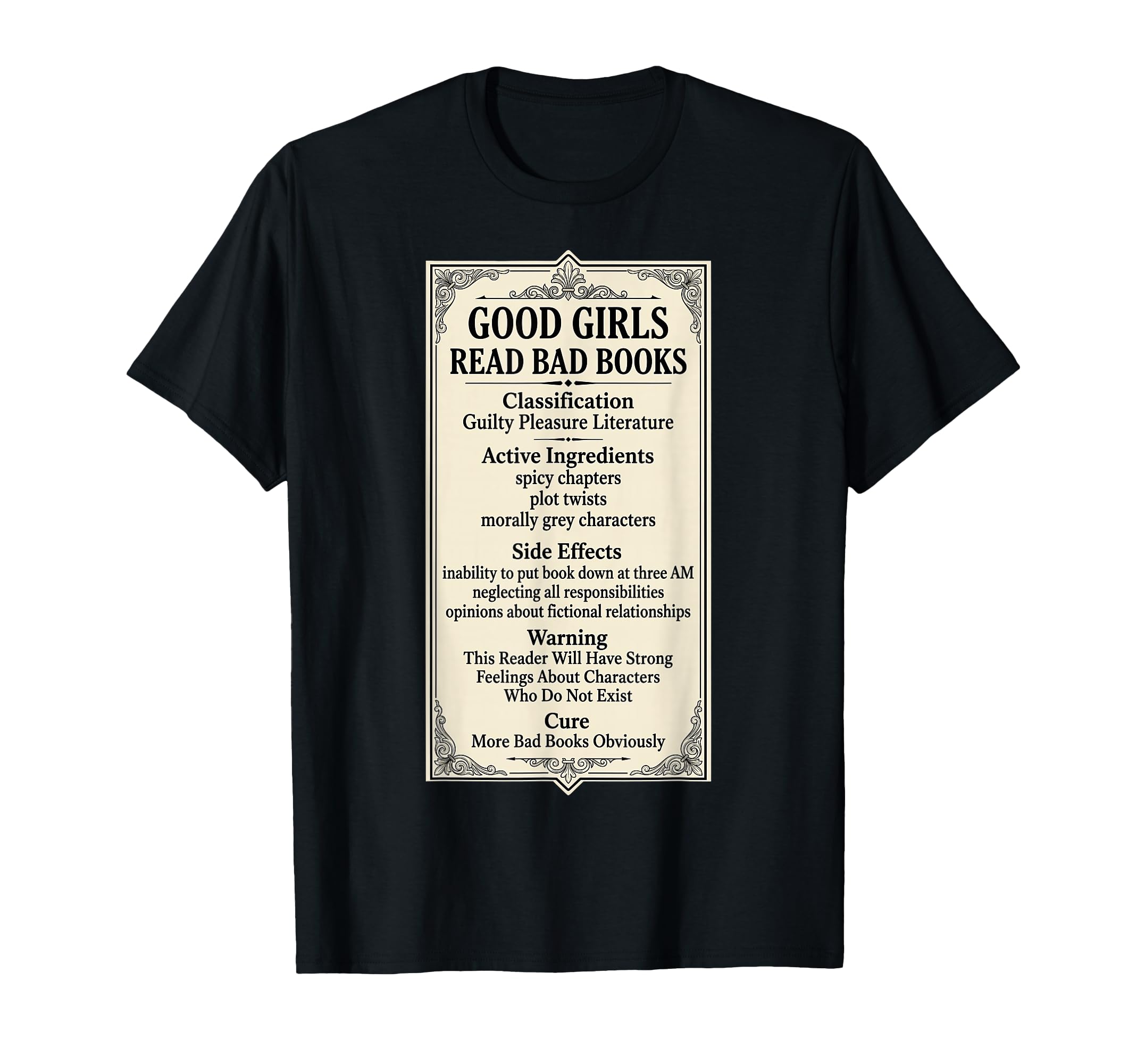 Good Read Bad Books Funny Book Lover T-Shirt - Aesthetic Graphic Men Women - T-Shirt, Sweatshirt, Hoodie
