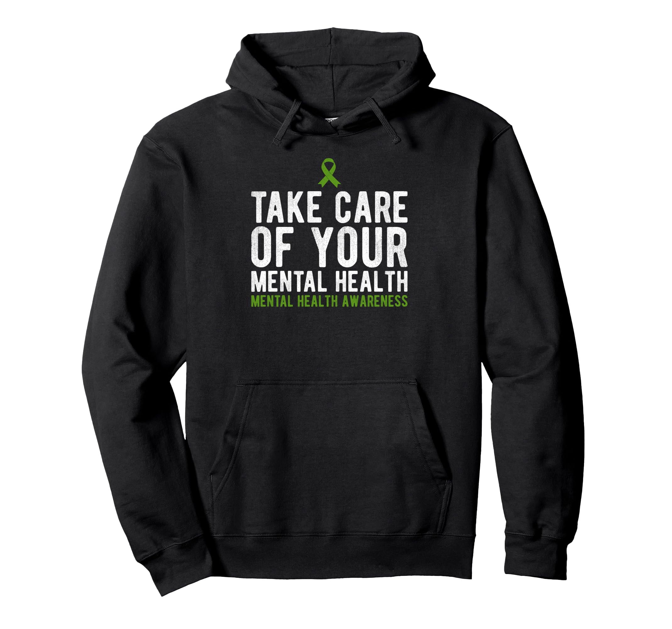 Take Care Your Mental Health Awareness Hoodie - Trendy Graphic Men Women - T-Shirt, Sweatshirt, Hoodie