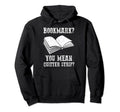 Bookmark You Mean Quitter Strip Bookmark Hoodie - Novelty Apparel Unisex - T-Shirt, Sweatshirt, Hoodie