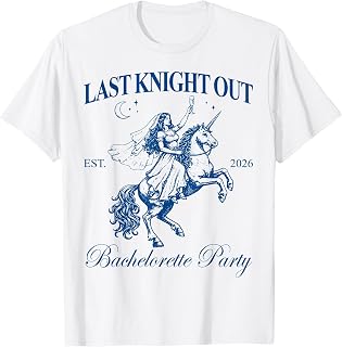 Last Knight Out Bachelorette Party Est 2026 Medieval Bride T-Shirt Unisex T-shirt, Sweatshirt, Hoodie, Long Sleeve Tee - T-Shirt, Sweatshirt, Hoodie