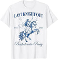 Last Knight Out Bachelorette Party Est 2026 Medieval Bride T-Shirt Unisex T-shirt, Sweatshirt, Hoodie, Long Sleeve Tee - T-Shirt, Sweatshirt, Hoodie