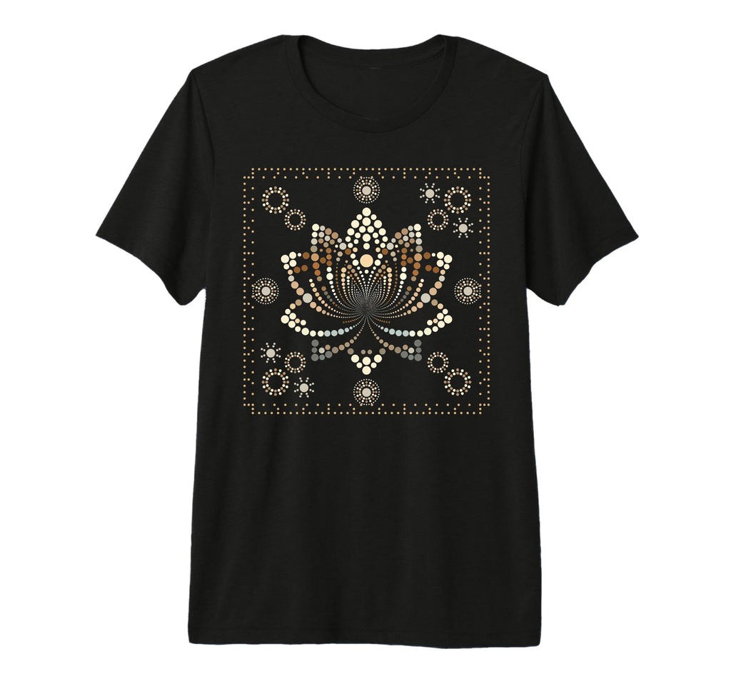 Lotus Flower Buddhism Symbol Spiritual T-Shirt - Novelty Apparel Unisex - T-Shirt, Sweatshirt, Hoodie
