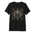 Lotus Flower Buddhism Symbol Spiritual T-Shirt - Novelty Apparel Unisex - T-Shirt, Sweatshirt, Hoodie