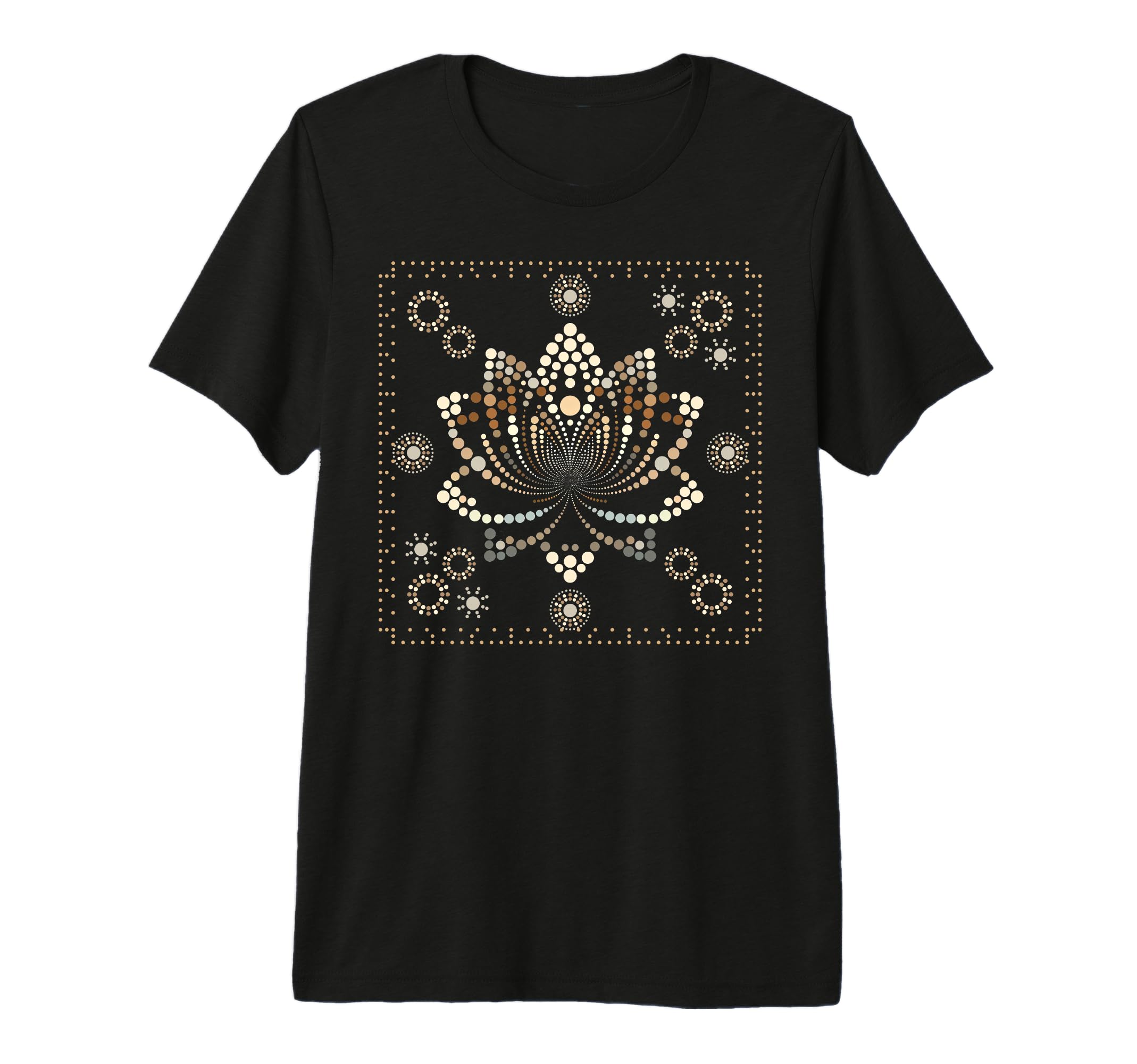 Lotus Flower Buddhism Symbol Spiritual T-Shirt - Novelty Apparel Unisex - T-Shirt, Sweatshirt, Hoodie