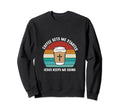 Coffee Gets Me Started Jesus Sweatshirt - Fun Novelty Design for Adults - T-Shirt, Sweatshirt, Hoodie