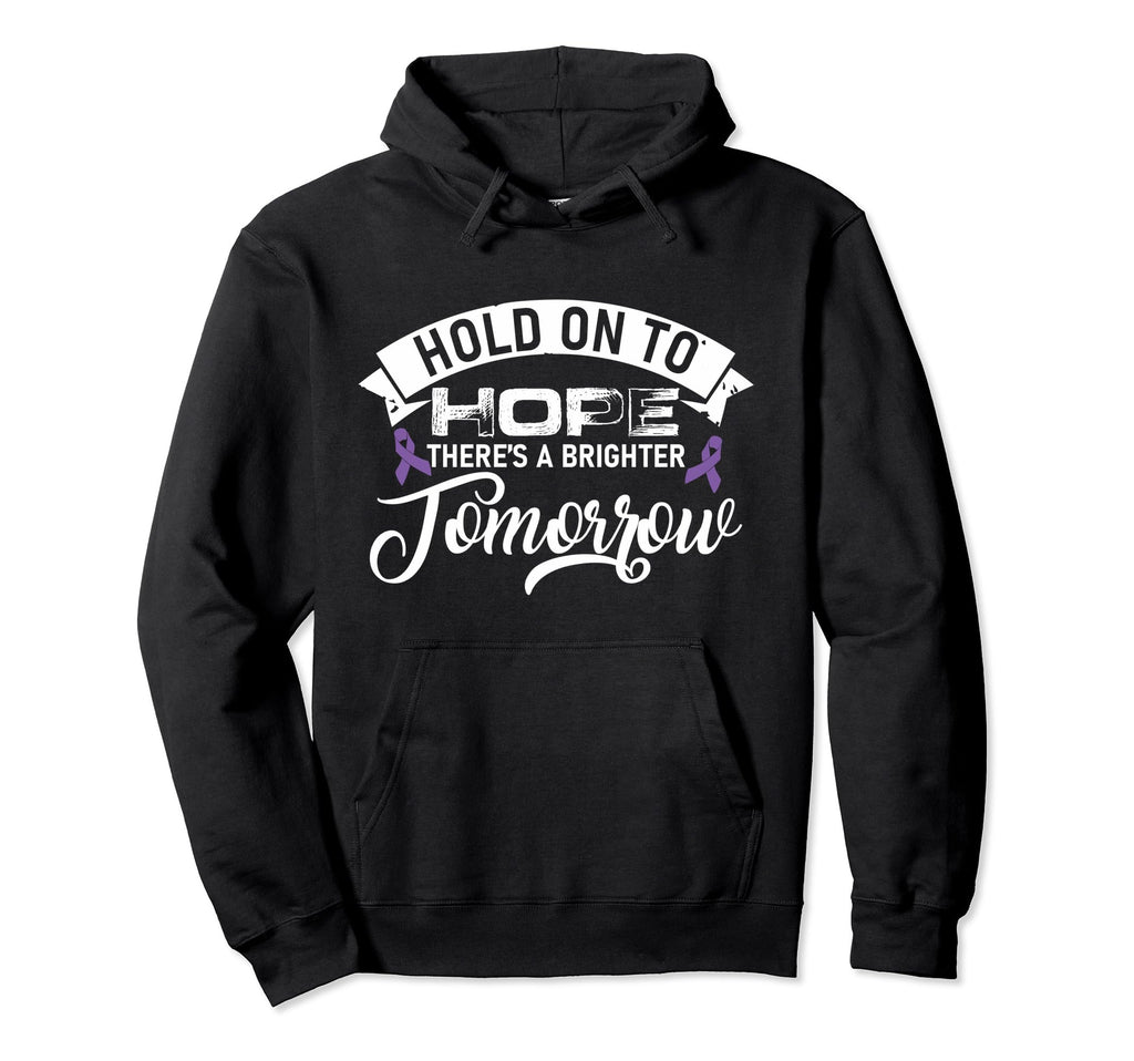 Hold To Hope Suicide Prevention Awareness Hoodie - Minimalist Print Unisex - T-Shirt, Sweatshirt, Hoodie