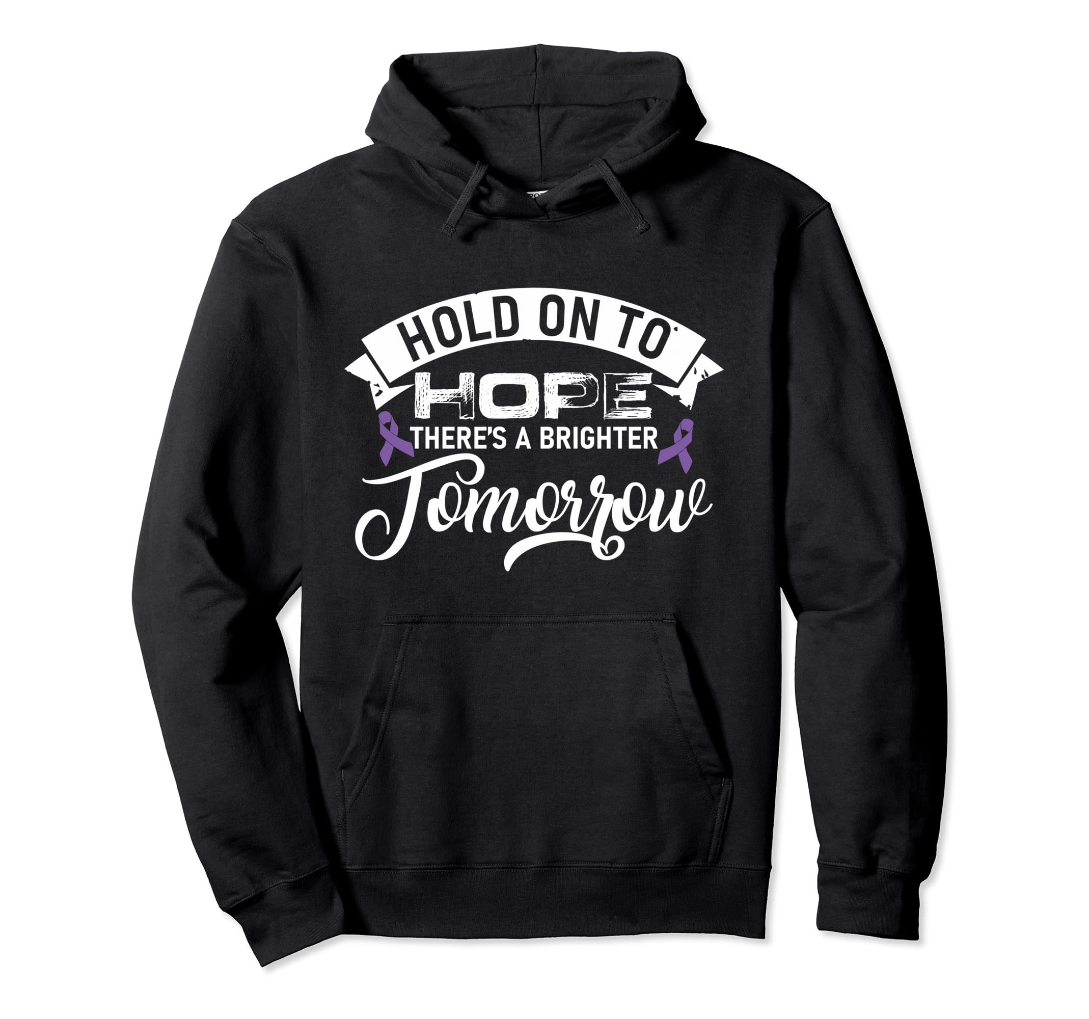 Hold To Hope Suicide Prevention Awareness Hoodie - Minimalist Print Unisex - T-Shirt, Sweatshirt, Hoodie